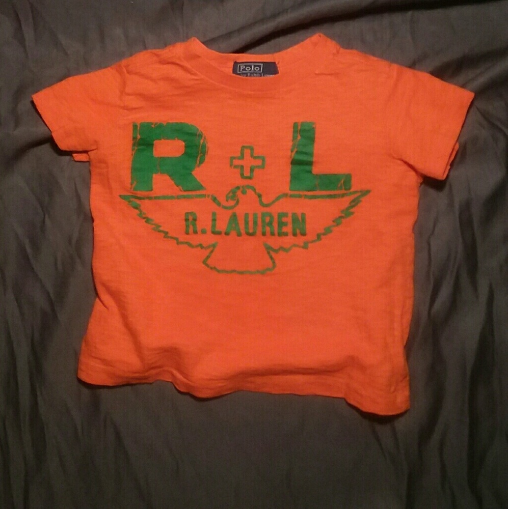Ralph Lauren tee shirt.